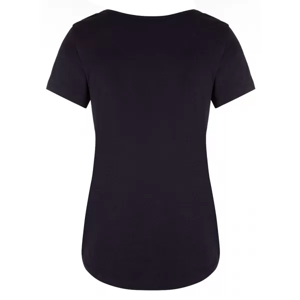  Damen-T-Shirt LOAP ASTRAIA CLW2067 DUNKELBLAU 