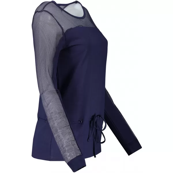  Damen-Sweatshirt KIXMI JANET DUNKELBLAU 
