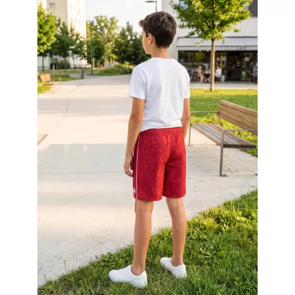  Jungen Shorts SAM 73 BS 528 ROT 
