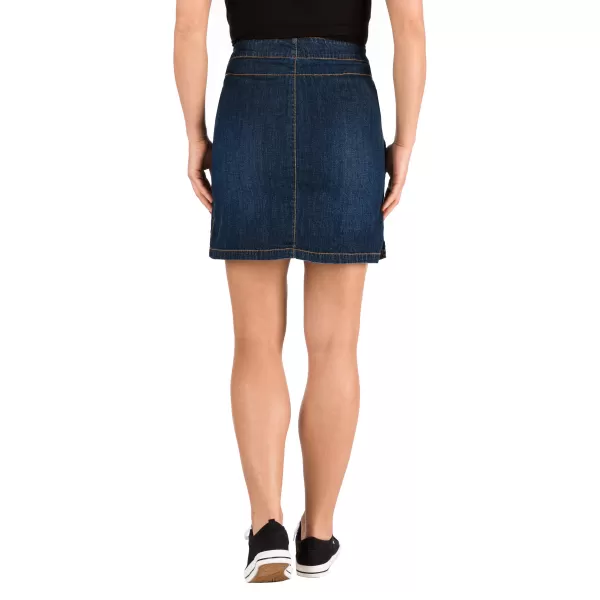  Damenrock SAM 73 WZ 765 DUNKLER DENIM 