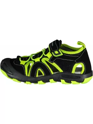 Sandalen ALPINE PRO FLAVIO KBTR223 SCHWARZ/GRÜN