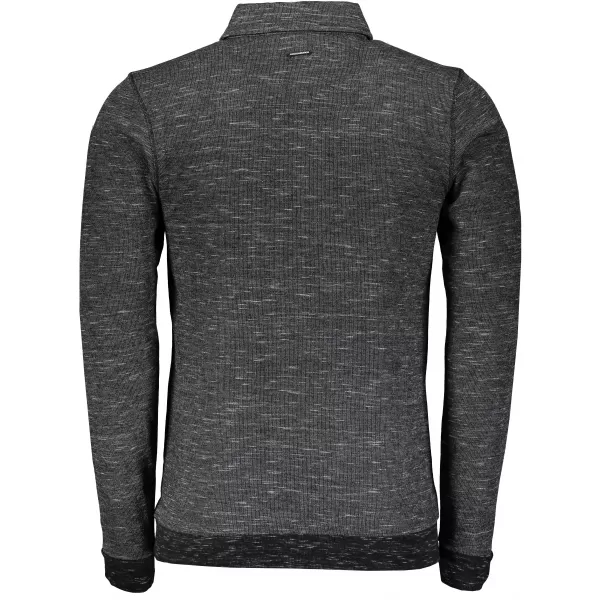  Herren-Sweatshirt KIXMI JASPER SCHWARZES HIGHLIGHT 