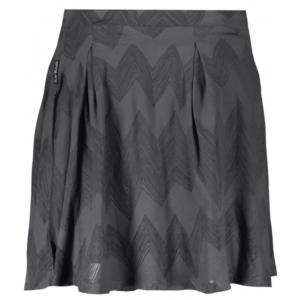  Damenrock ALPINE PRO HALLA LSKR209 DUNKELGRAU 