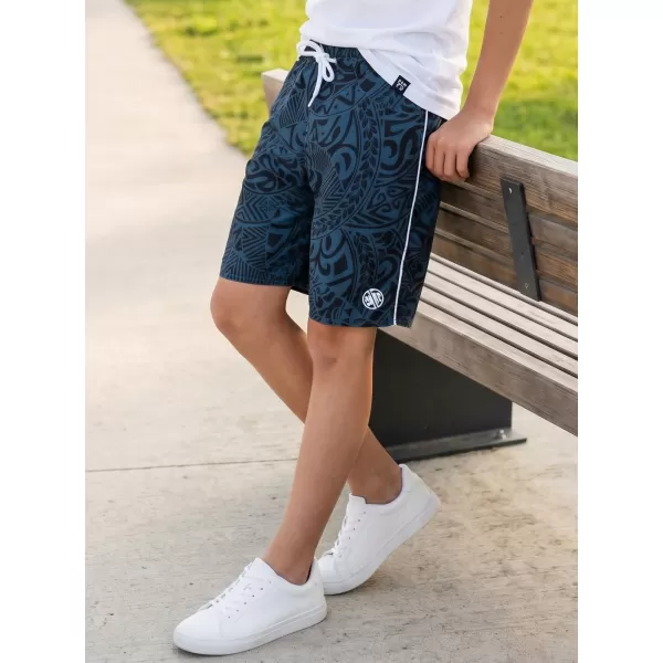  Jungen Shorts SAM 73 BS 528 DUNKELBLAU 