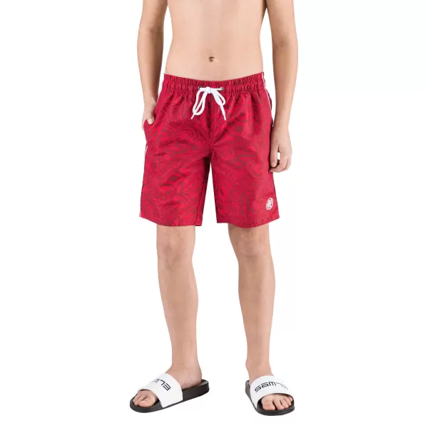  Jungen Shorts SAM 73 BS 528 ROT 