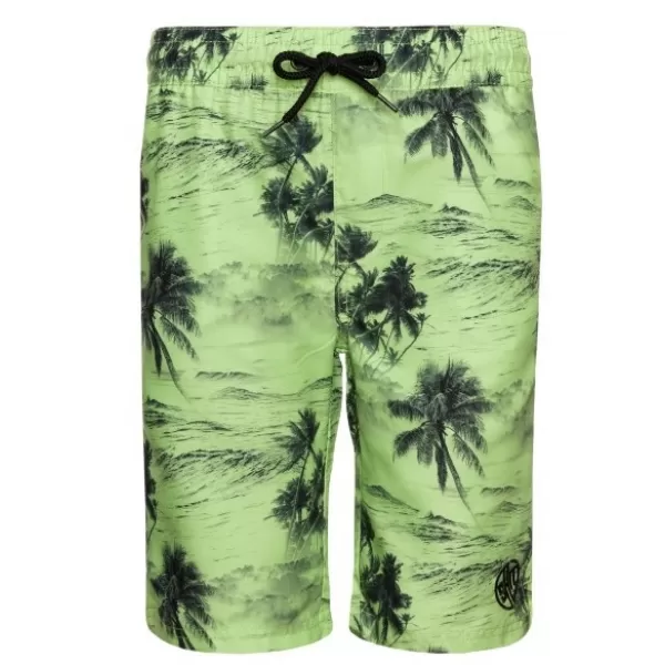  Jungen Shorts SAM 73 ERASYLO KPAR189 GRÜN 