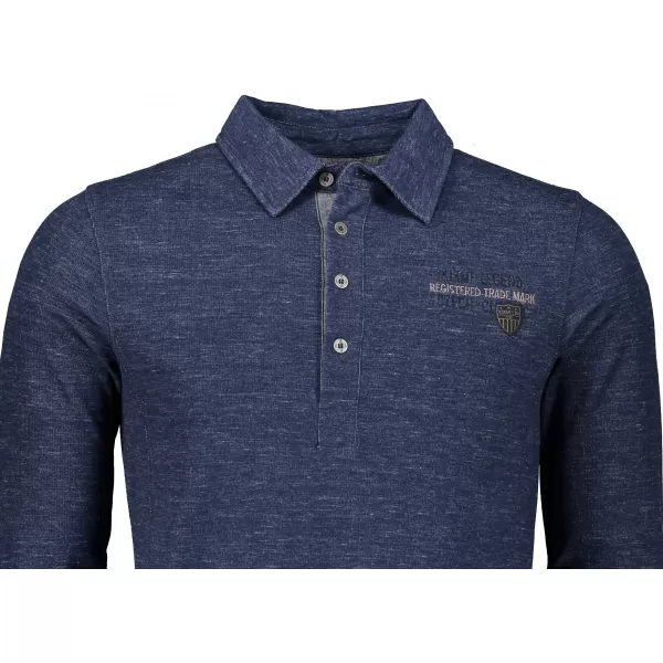  Herren-Sweatshirt KIXMI JASPER DUNKELBLAUE HIGHLIGHTS 