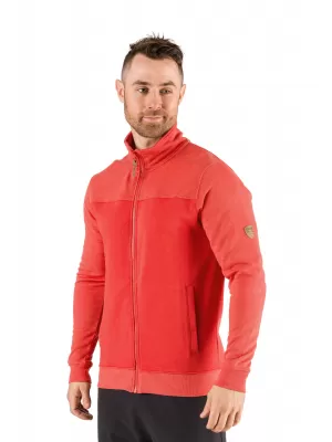 Herren -Sweatshirt SAM 73 MSWR231 ROT