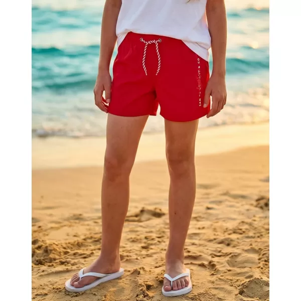  Shorts des Mädchens SAM 73 GS 524 ROT 