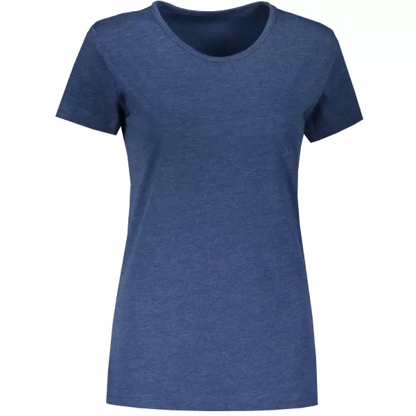  Frauen t -Shirt mit kurzen Ärmeln SAM 73 LTSR615 DUNKELBLAU 