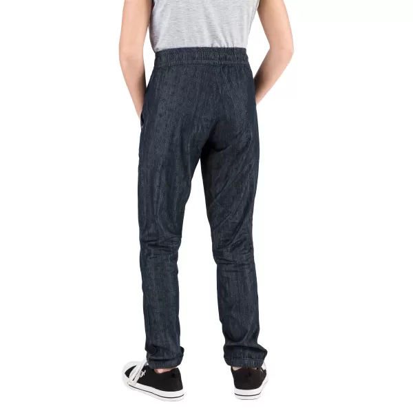  Hose des Mädchens SAM 73 GK 523 DUNKLER DENIM 