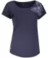Damen-T-Shirt LOAP BABEA CLW2024 DUNKELBLAU