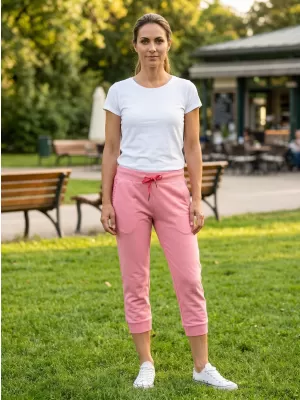 Frauen 3/4 Hosen SAM 73 LPAR405 ROSA