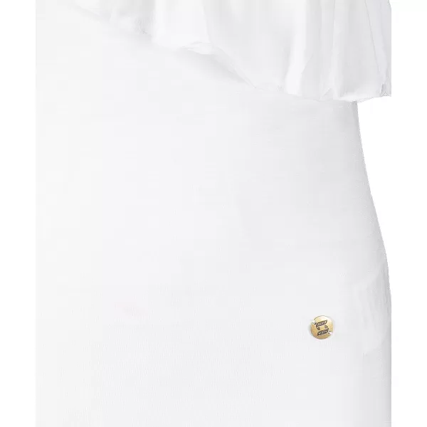  Damen-Tanktop KIXMI JETTIE WEIß 