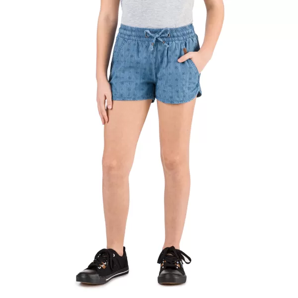  Shorts des Mädchens SAM 73 GS 525 HELLER JEANS 