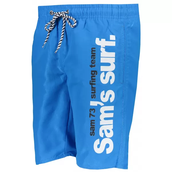  Jungen Shorts SAM 73 BS 525 BLAU 