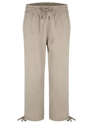 3/4-Hose für Damen LOAP NALIS CLW2096 BEIGE