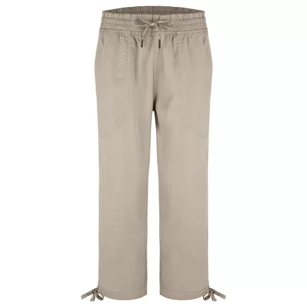  3/4-Hose für Damen LOAP NALIS CLW2096 BEIGE 