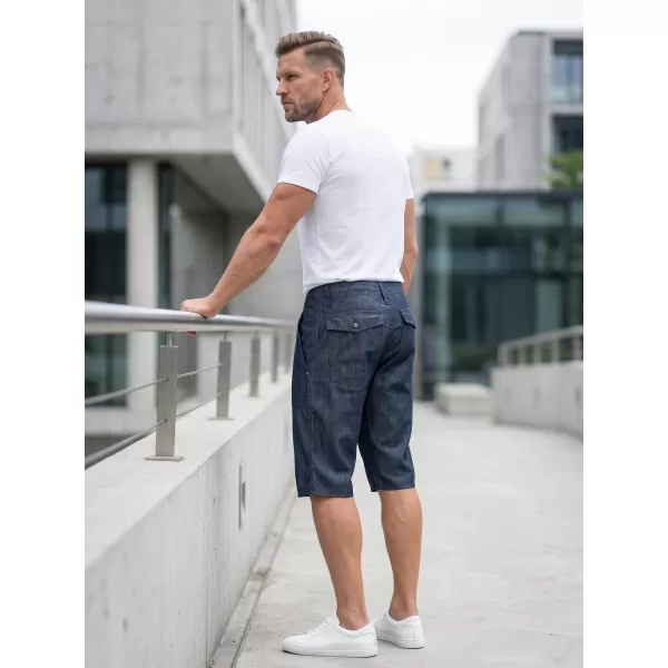  Shorts SAM 73 MS 736 DUNKLER DENIM 