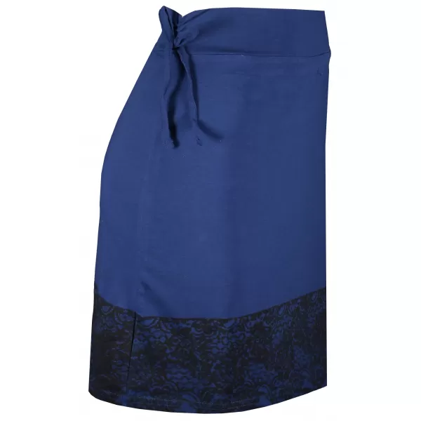  Damenrock ALPINE PRO VAILA LSKR273 BLAU 