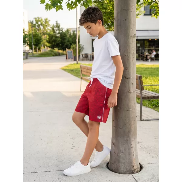  Jungen Shorts SAM 73 BS 528 ROT 