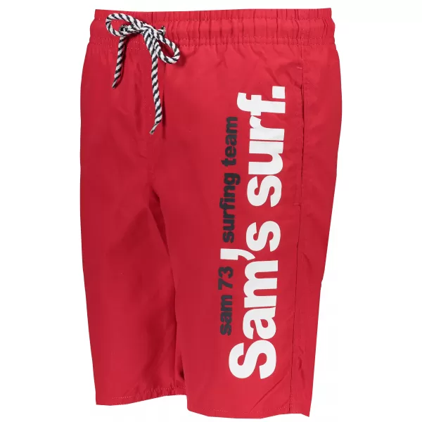  Jungen Shorts SAM 73 BS 525 ROT 