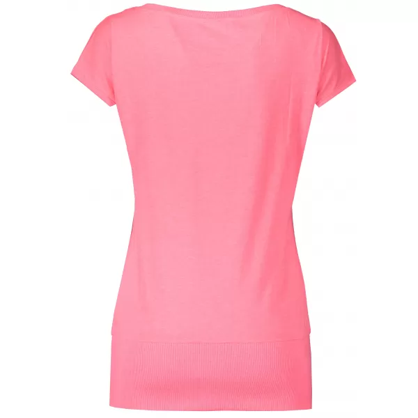  Frauen t -Shirt mit kurzen Ärmeln SAM 73 WT 796 NEON 