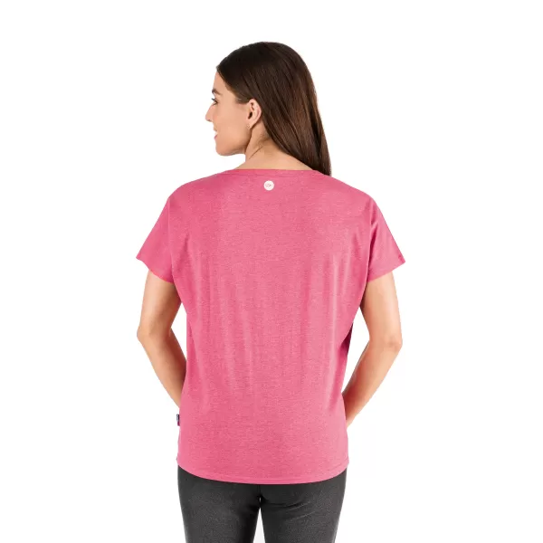  Frauen t -Shirt mit kurzen Ärmeln SAM 73 WT 801 ROSA 