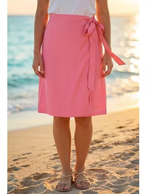 Damenrock SAM 73 LSKR244 ROSA