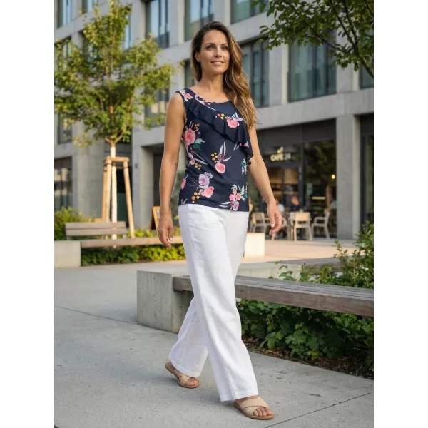  Damen-Tanktop KIXMI JENIFER DUNKELBLAU 
