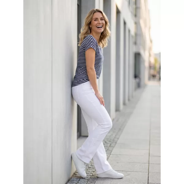  Frauen t -Shirt mit kurzen Ärmeln SAM 73 ALESIA LTSR627 DUNKELBLAU 