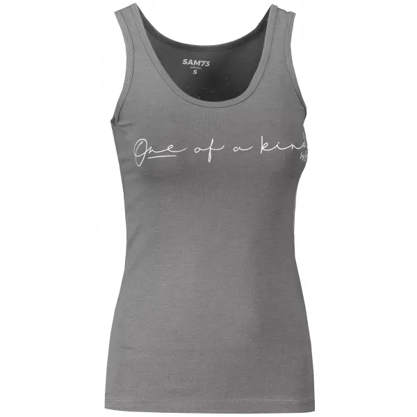  Tanktop SAM 73 LTSR608 GRAU 