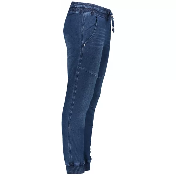  Hose des Mädchens SAM 73 GK 522 DUNKLER DENIM 