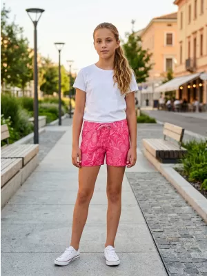 Shorts des Mädchens SAM 73 GS 520 NEON