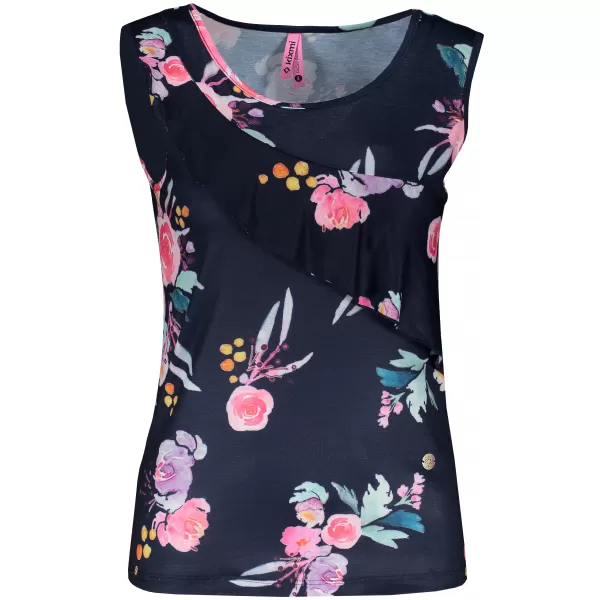  Damen-Tanktop KIXMI JENIFER DUNKELBLAU 