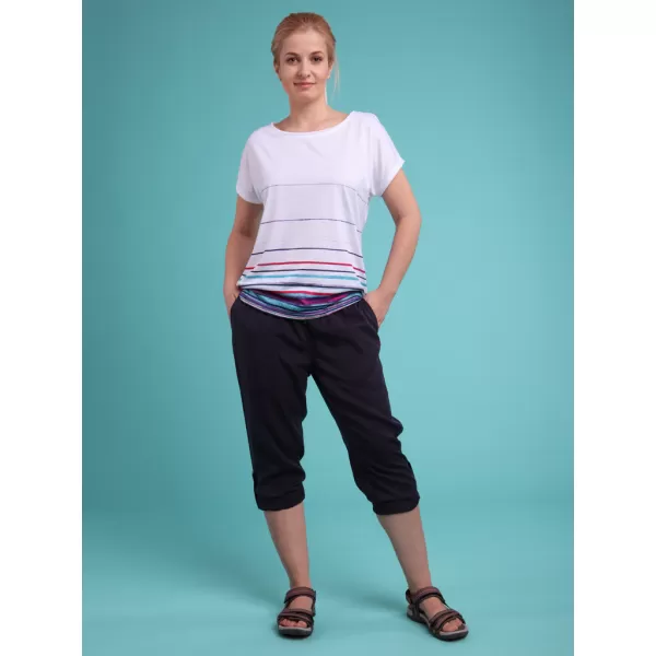  3/4-Hose für Damen LOAP NALIS CLW2096 BLAU 