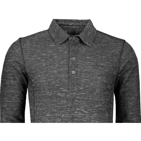  Herren-Sweatshirt KIXMI JASPER SCHWARZES HIGHLIGHT 