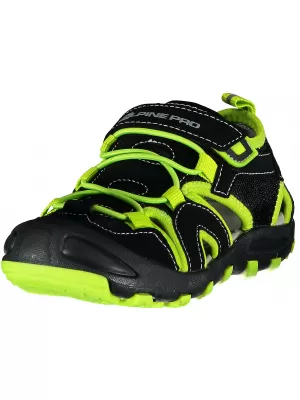 Sandalen ALPINE PRO FLAVIO KBTR223 SCHWARZ/GRÜN