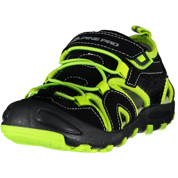  Sandalen ALPINE PRO FLAVIO KBTR223 SCHWARZ/GRÜN 