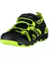 Sandalen ALPINE PRO FLAVIO KBTR223 SCHWARZ/GRÜN