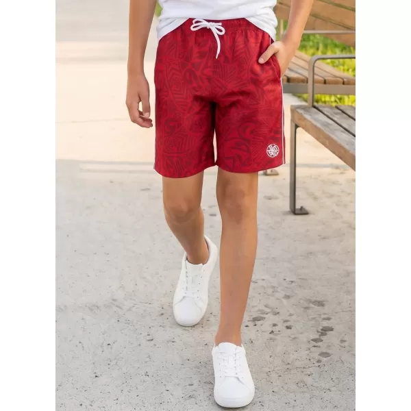  Jungen Shorts SAM 73 BS 528 ROT 