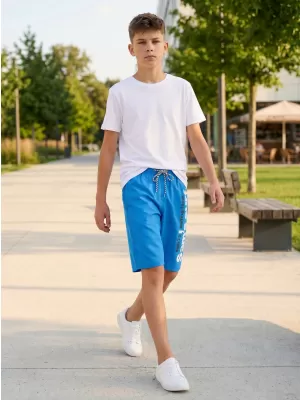 Jungen Shorts SAM 73 BS 525 BLAU