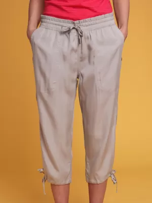 3/4-Hose für Damen LOAP NALIS CLW2096 BEIGE