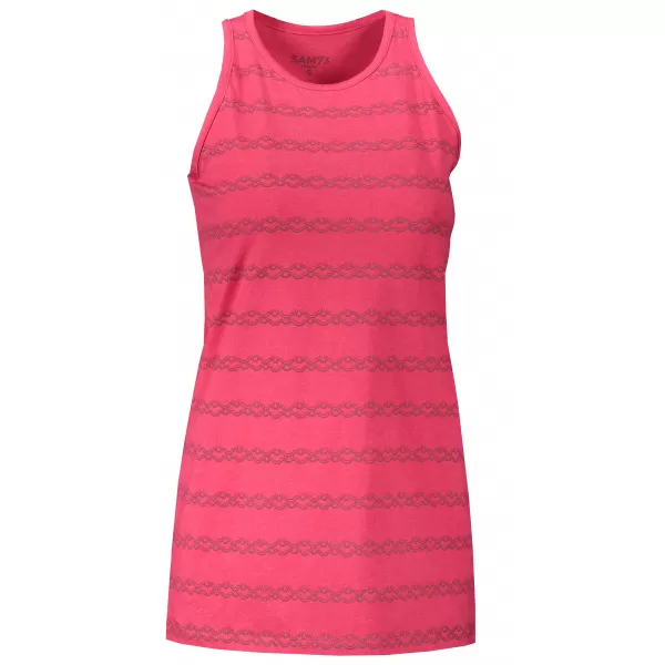  Damen-Tanktop SAM 73 LTSR612 DUNKELROSA 