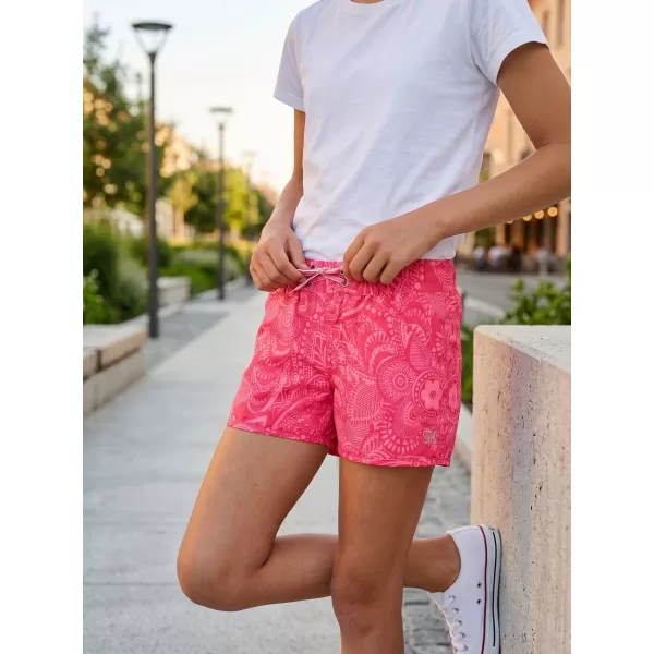  Shorts des Mädchens SAM 73 GS 520 NEON 
