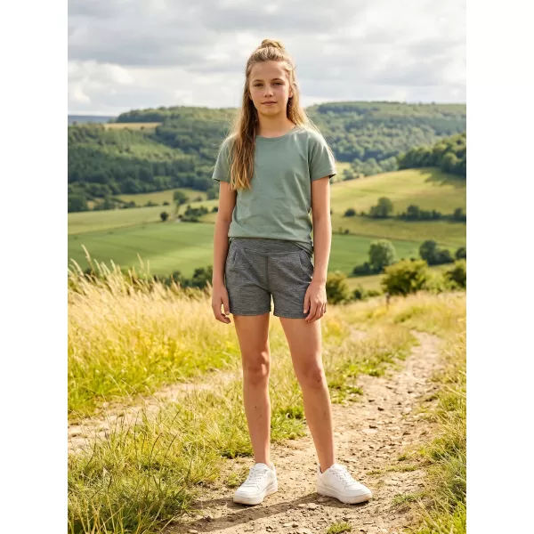  Shorts des Mädchens SAM 73 GS 521 SCHWARZ 