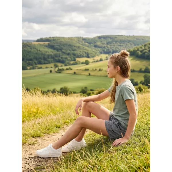  Shorts des Mädchens SAM 73 GS 521 SCHWARZ 