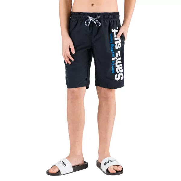  Jungen Shorts SAM 73 BS 525 DUNKELBLAU 