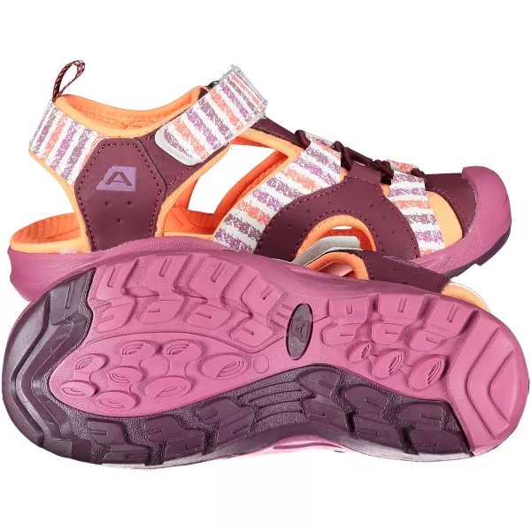 Sandalen ALPINE PRO BIELO KBTR237 LILA 