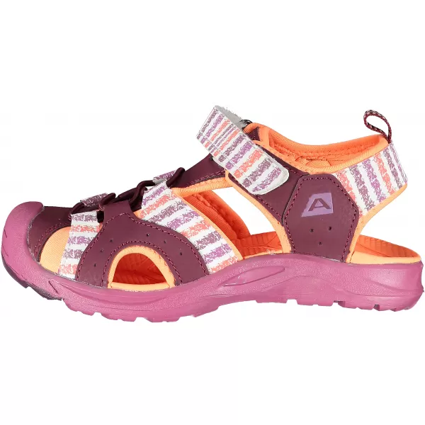 Sandalen ALPINE PRO BIELO KBTR237 LILA 